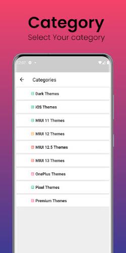 MIUI Themes ဖန်သားပြင်ဓာတ်ပုံ 3