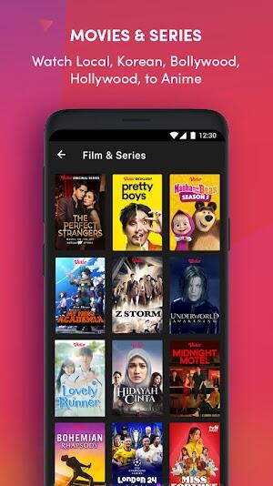 Vidio mod apk 最新版本