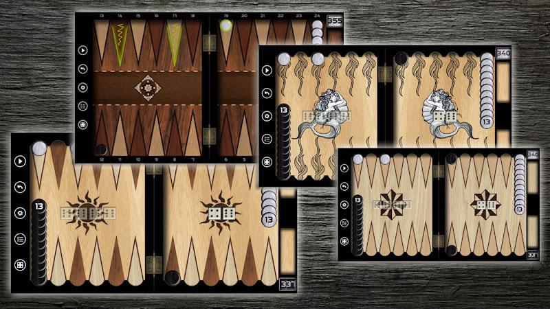 Backgammon - Narde স্ক্রিনশট 1