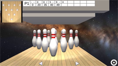 Super! 10-Pin Bowling স্ক্রিনশট 0