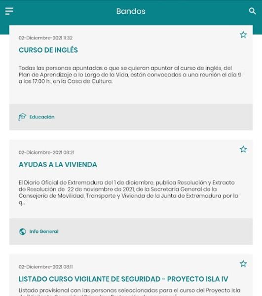 Talaván Informa Captura de pantalla 0