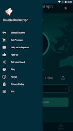 Double Rocket vpn - turbo vpn Ảnh chụp màn hình 1