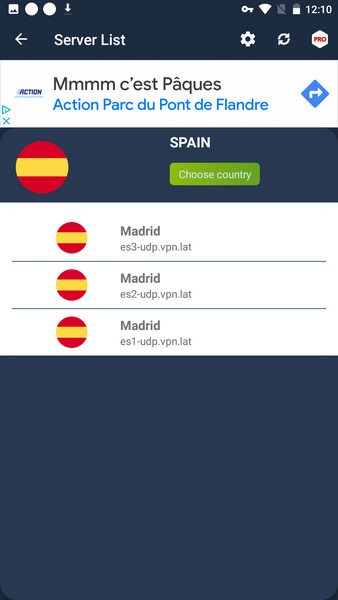 VPN.lat应用截图第0张