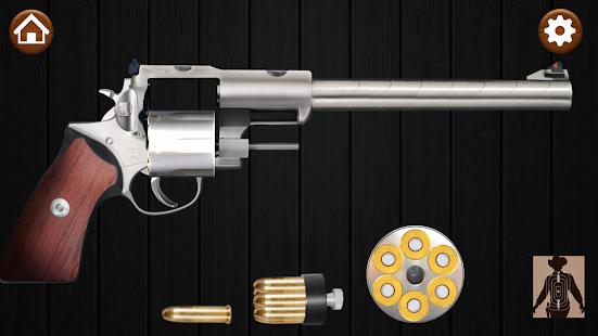 eWeapons Revolver Gun Sim Guns Mod應用截圖第1張