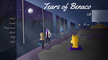 Tears Of Benaco VN 스크린샷 0