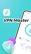 VPN Master (Safe & Fast VPN) ภาพหน้าจอ 0