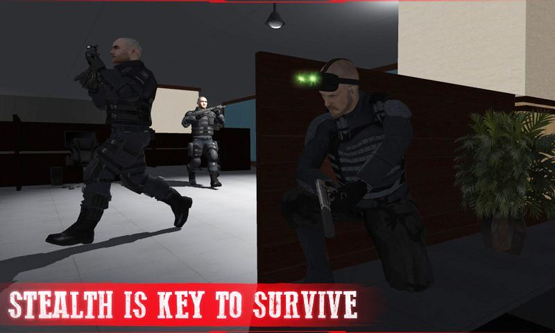 Schermata Secret Agent Stealth Spy Game 2