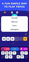 Words Up: Trivia Puzzle & Quiz Ảnh chụp màn hình 0