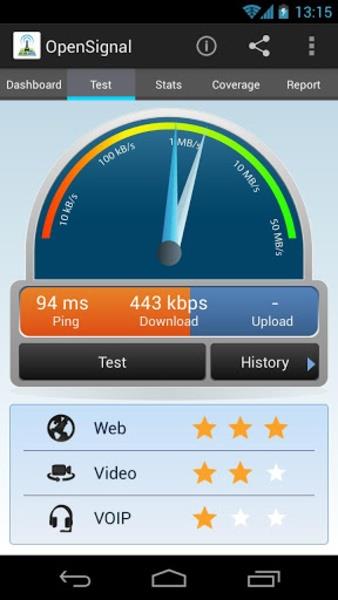 Opensignal - 5G, 4G Speed Test應用截圖第2張