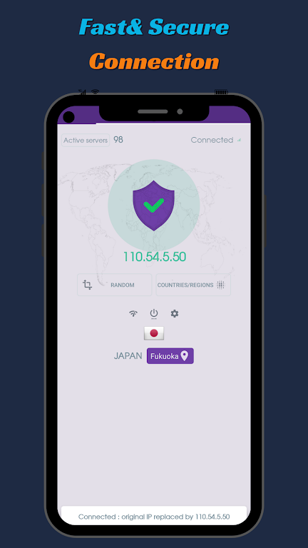 Rozmat Vpn ဖန်သားပြင်ဓာတ်ပုံ 3