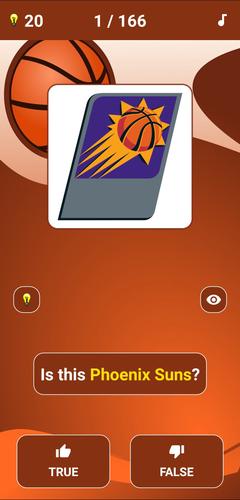 Basketball Logo Quiz Screenshot 2