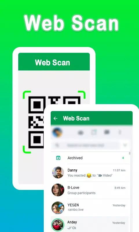 Web Scan ဖန်သားပြင်ဓာတ်ပုံ 2