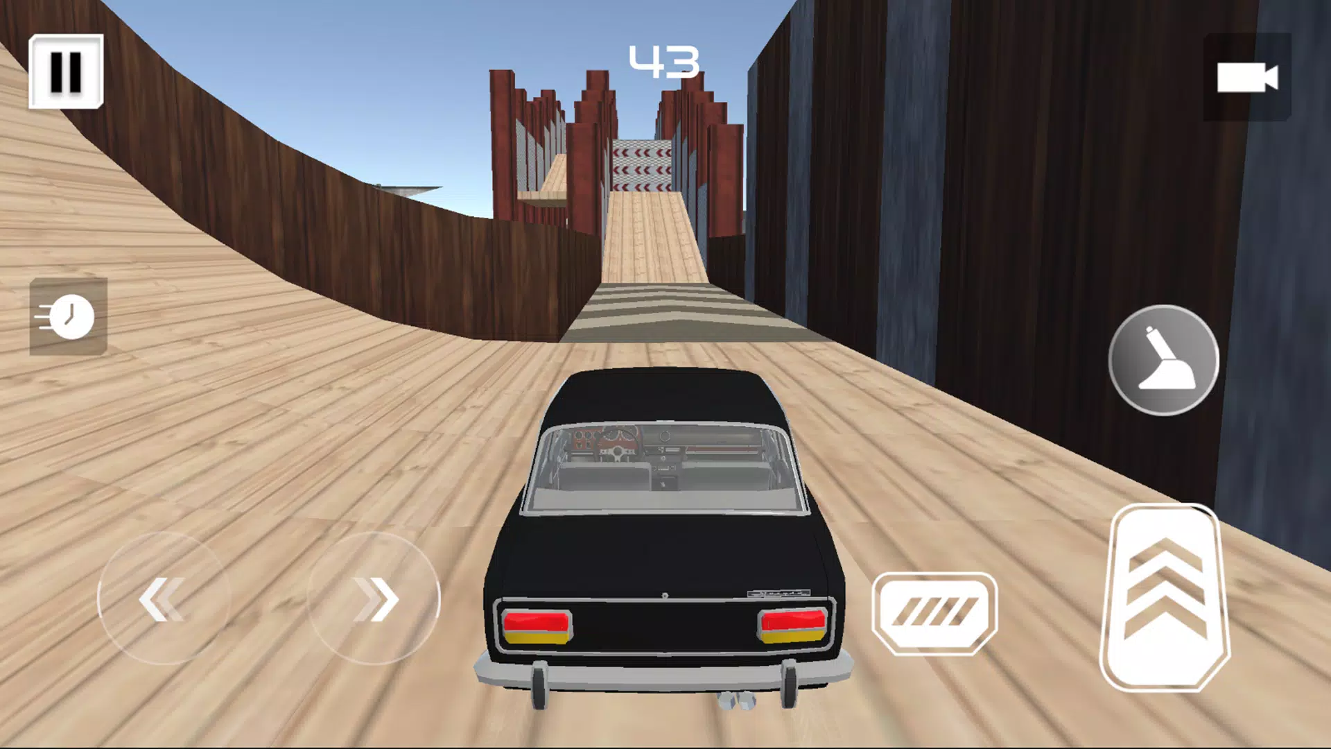 VAZ Russia Car Crash Simulator 스크린샷 2