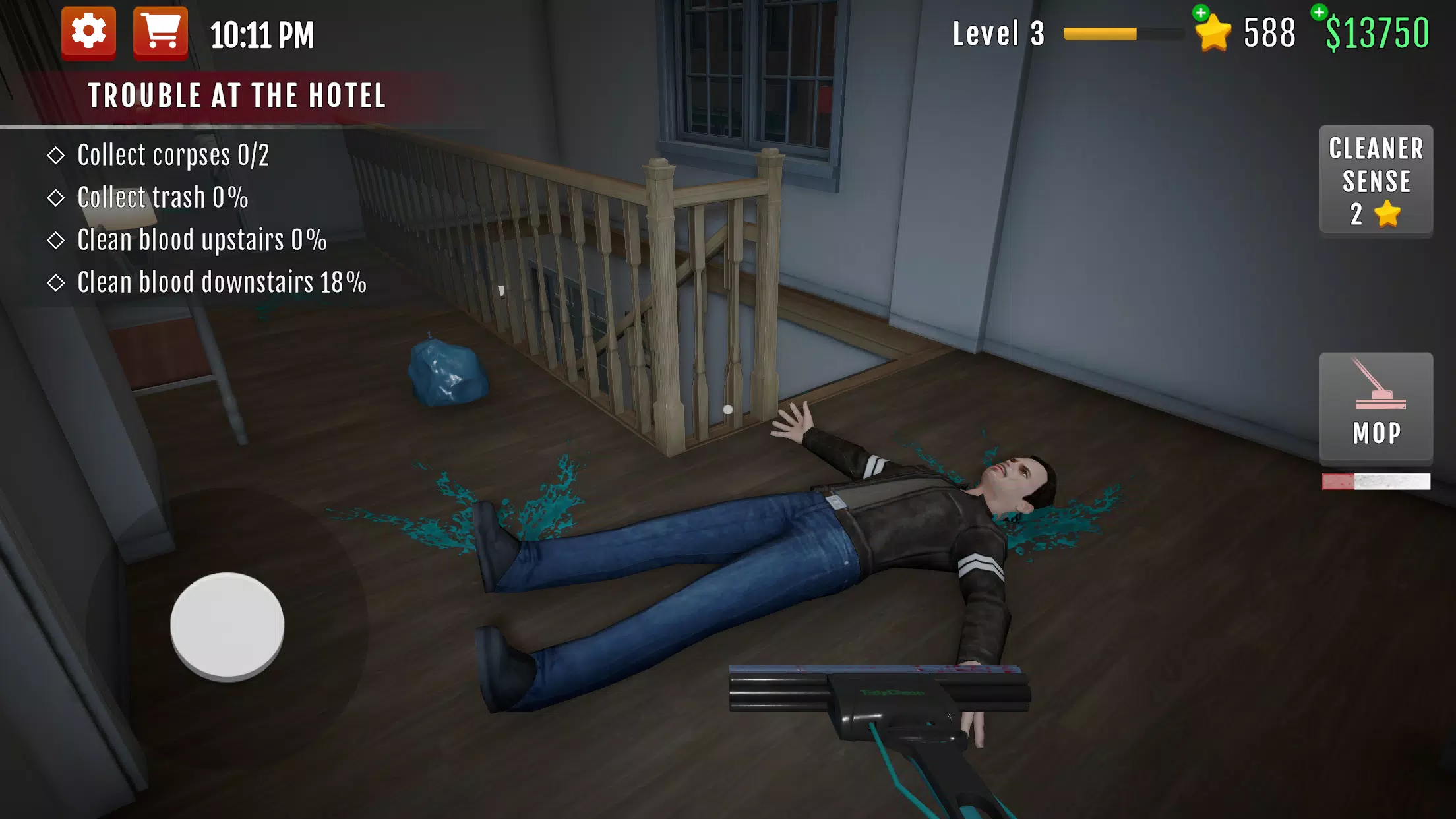 Crime Scene Cleaner: Mobile 3D スクリーンショット 0