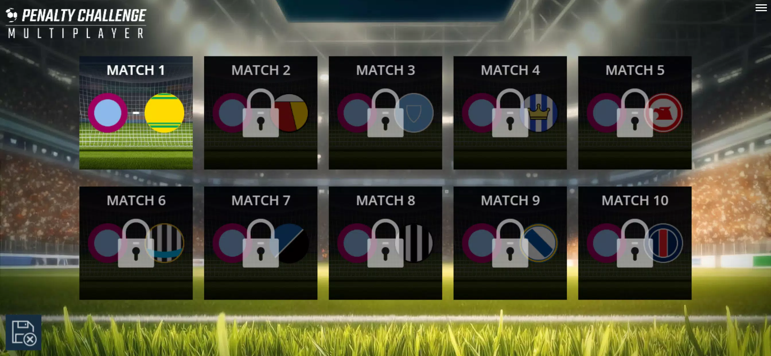 Penalty Challenge Multiplayer Captura de pantalla 2