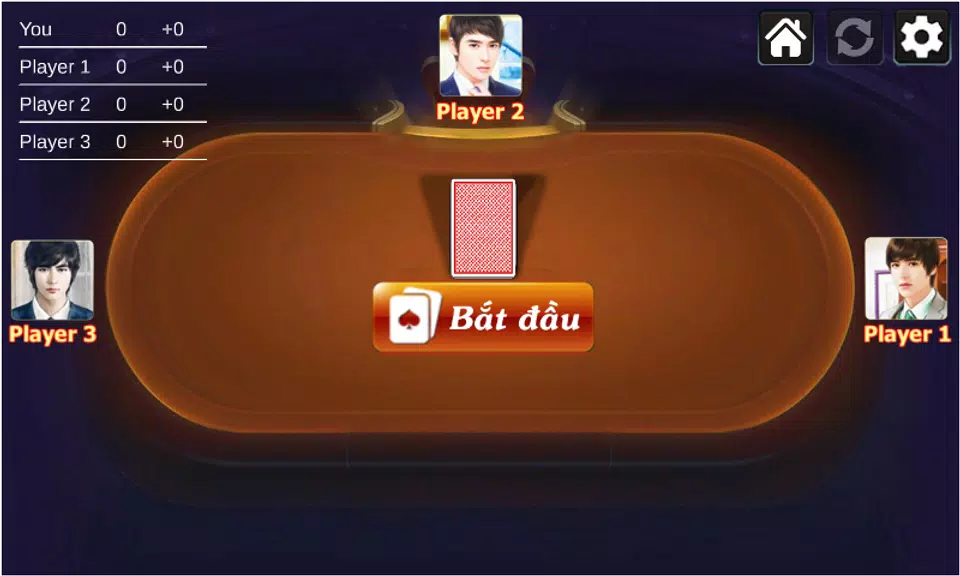 Tien Len Mien Nam TM Captura de pantalla 1