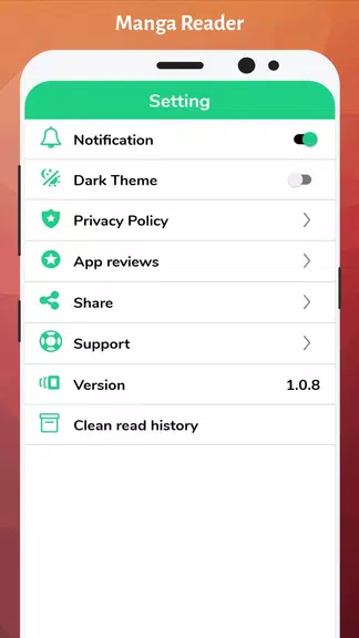Manga Reader- Best Free Manga Online & Offline Ảnh chụp màn hình 0
