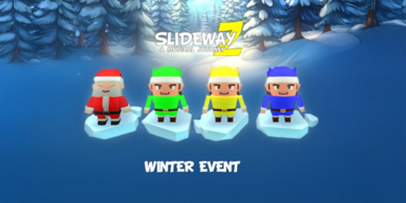 享受 SlidewayZ Puzzles 的雪地更新