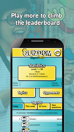 QUIZDOM - Kings of Quiz স্ক্রিনশট 0