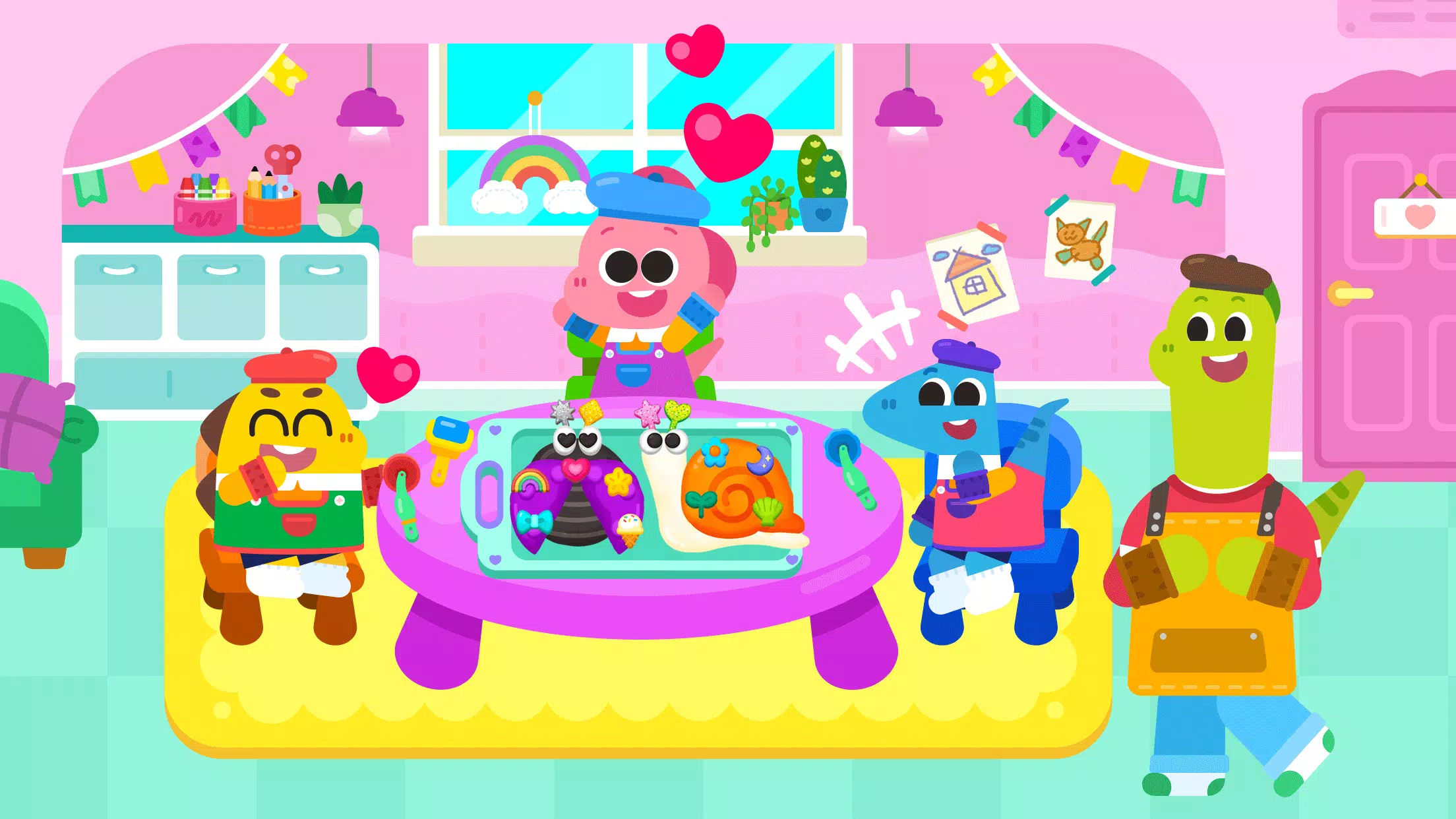 Cocobi Kindergarten -Preschool应用截图第1张