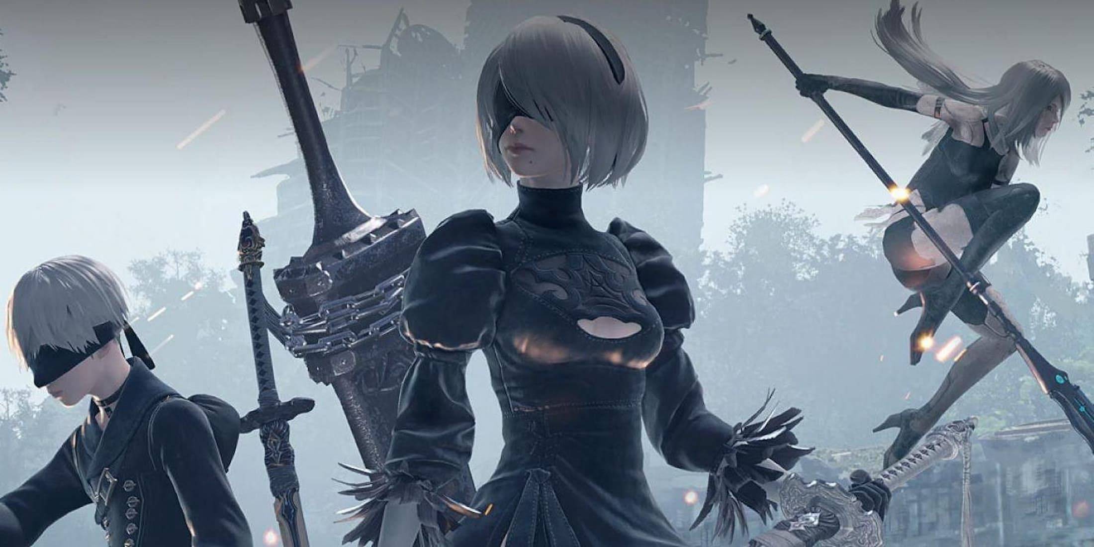 NieR: rivelate le differenze tra i DLC Automata