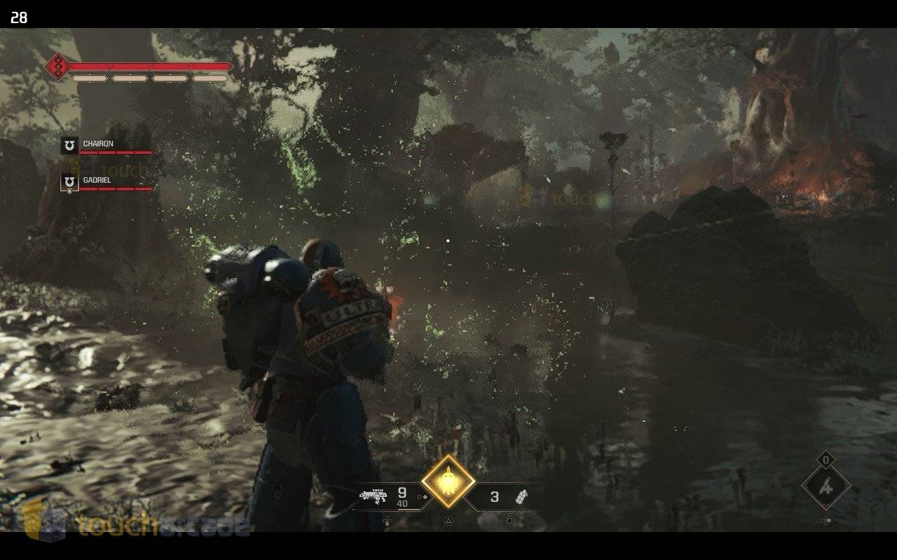 Configurações do controlador em Warhammer 40.000: Space Marine 2