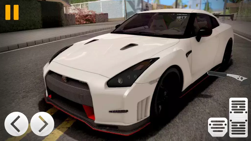 GTR: Nissan Car Driving Game 스크린샷 3