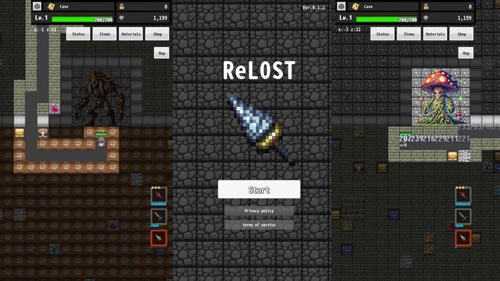 “ Relost：探索扩大地下世界 - 现在发布”