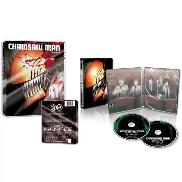 Chainsaw Man Blu-ray SteelBook: Walmart PreOrder Now Economico