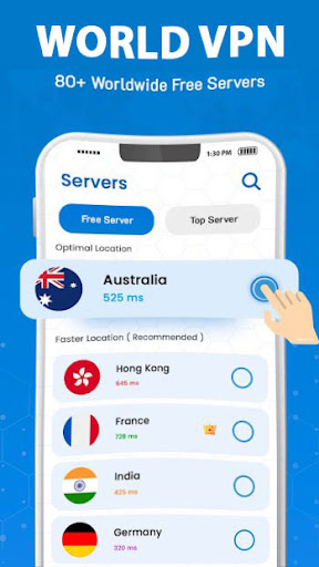 World VPN स्क्रीनशॉट 2