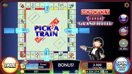 MONOPOLY Slots Ekran Görüntüsü 2