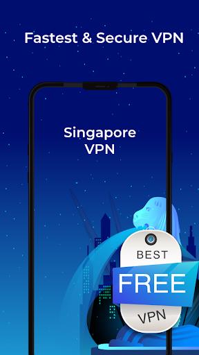 Singapore VPN - Free, Fast & Secure Capture d'écran 0