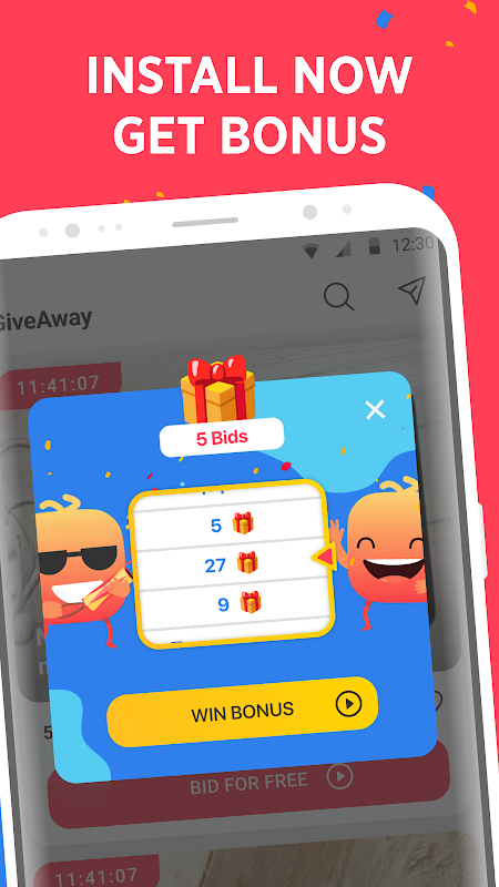 GiveAway: Buy Stuff, Earn Cash Ảnh chụp màn hình 2