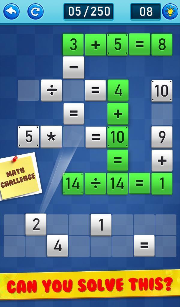 Schermata Math Puzzle Game - Math Pieces 1