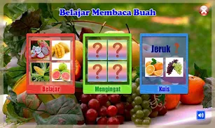 Belajar Membaca Buah应用截图第0张