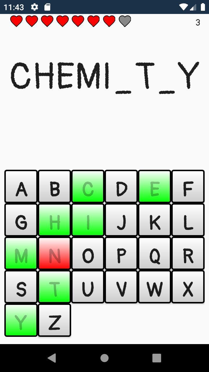 Heste Hangman ภาพหน้าจอ 2