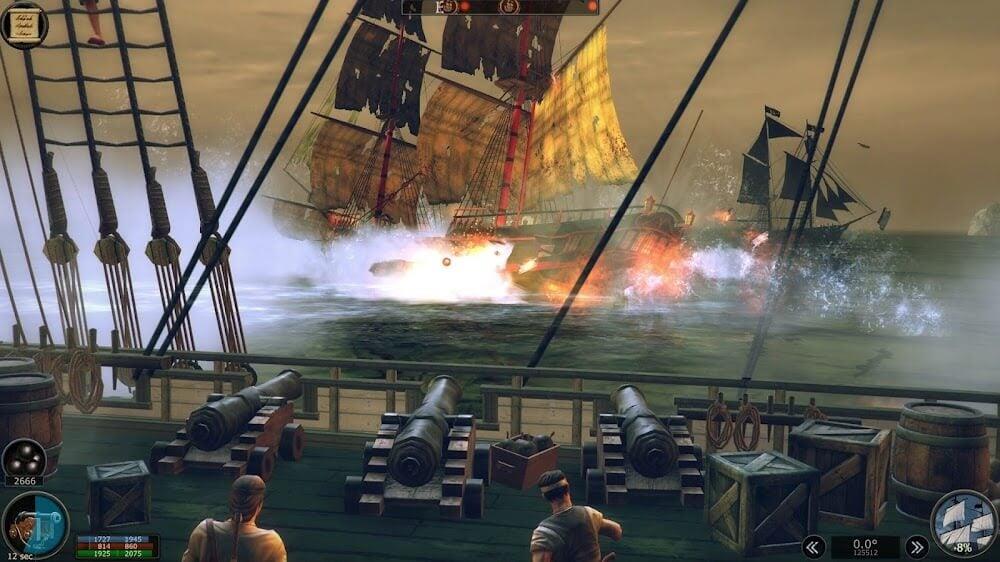 Tempest: Pirates Flag Capture d'écran 1