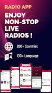 FM Radio: Local Radio Stations Ảnh chụp màn hình 0