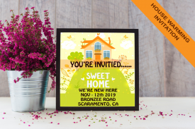 HouseWarming Invitation ภาพหน้าจอ 1