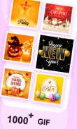 All Wishes 3D GIF Ảnh chụp màn hình 2