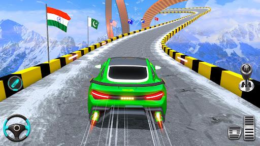 Ramp Car Games: GT Car Stunts स्क्रीनशॉट 0