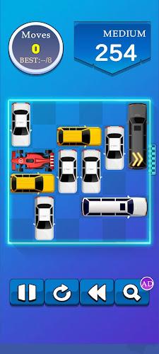 Idle Vehicles:Parking Puzzle Schermafbeelding 2