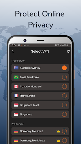 Speed VPN Secure & Fast Access ภาพหน้าจอ 2