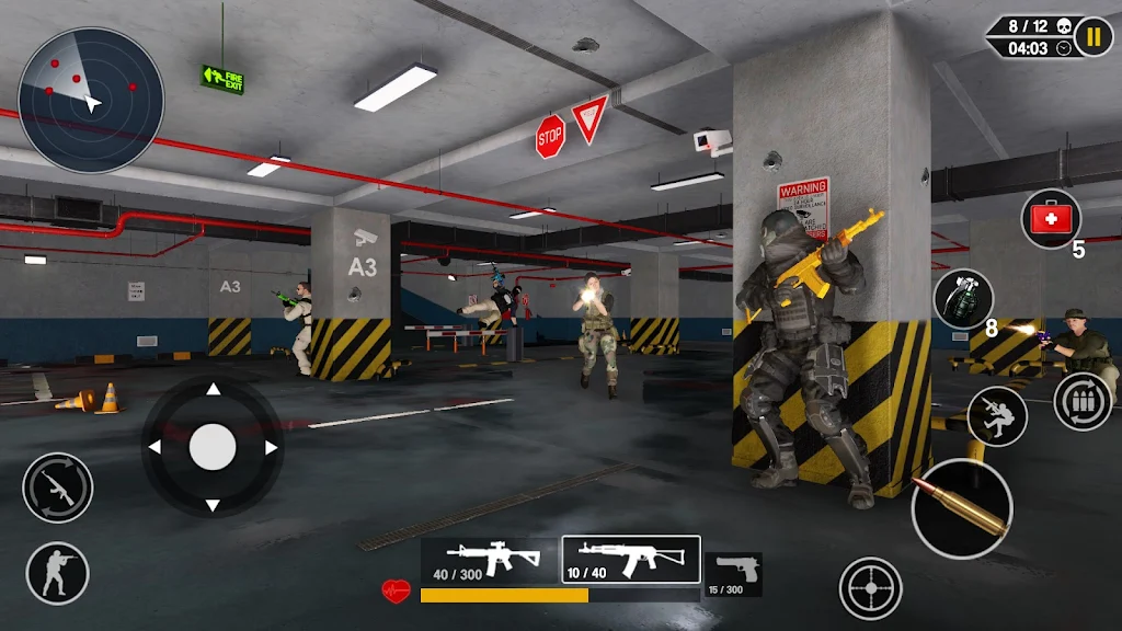 Sharp Shooter 3D Offline Games ဖန်သားပြင်ဓာတ်ပုံ 1