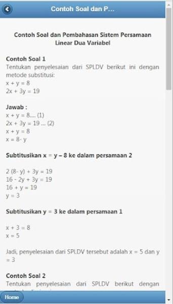 Rumus Matematika Captura de pantalla 0