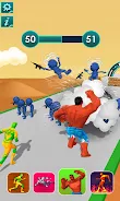 Superhero Shift Race Ảnh chụp màn hình 3