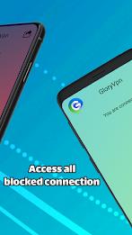 Glory Vpn | Fast Vpn | Proxy Tangkapan skrin 3