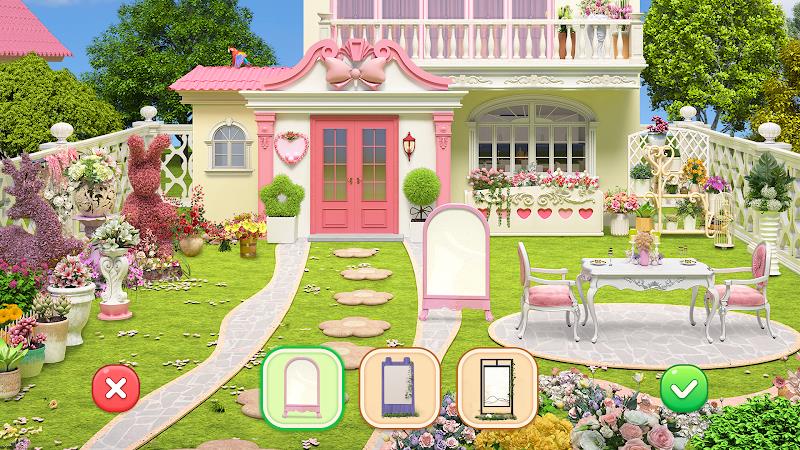 Merge & Design: House Makeover スクリーンショット 1