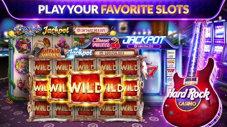 Hard Rock Slots & Casino Captura de pantalla 0