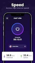 Schermata Secure Turbo VPN - Turbo Proxy 3